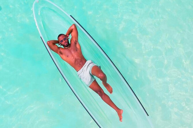 Clear Kayak Photoshoot in Turks and Caicos Islands Providenciales - Weather, water clarity, and last-minute changes