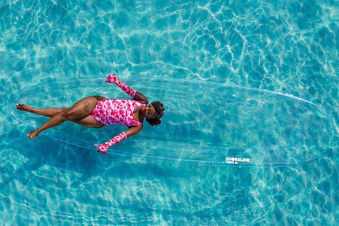 Clear Kayak Private Photoshoot In Montego Bay - Private activity, but not always a quiet beach
