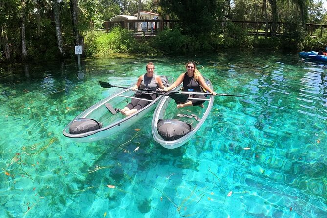 Clear Kayak Three Sisters Springs & Manatee Tour Of Crystal River - Guides who make the difference