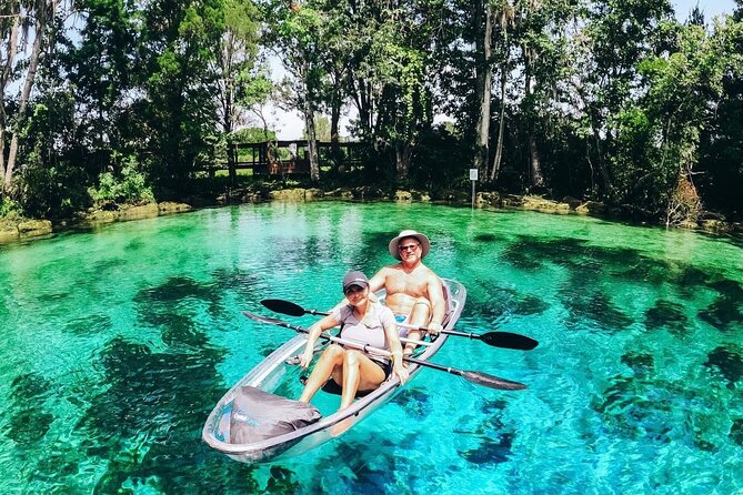 Clear Kayak Three Sisters Springs & Manatee Tour Of Crystal River - What makes Three Sisters Springs special