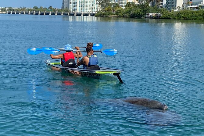 Clear Kayak Tour in Condado Lagoon - Free photos and what to bring
