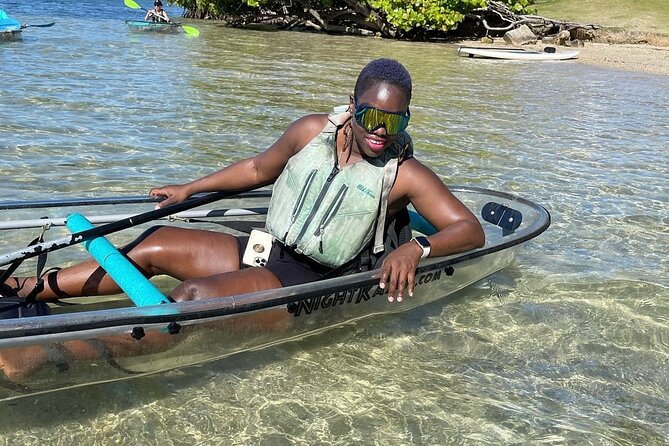 Clear Kayak Tour in Condado Lagoon - Who should book this Condado Lagoon tour?