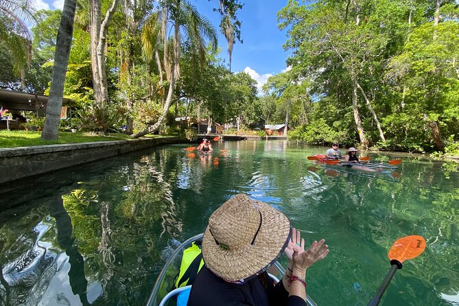 Clear Kayak Tours in Weeki Wachee - Starting at Mary’s Fish Camp on the Weeki Wachee