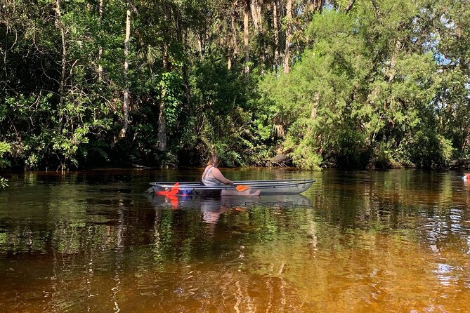 Clear Kayak Tours in Weeki Wachee - The two-hour paddle and its physical demands