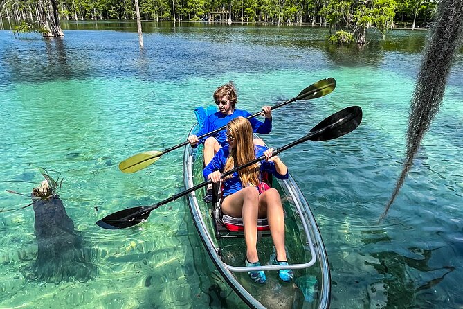 Clear Kayaking Eco Adventure Tour in Marianna - What $75 includes, and where the value lies