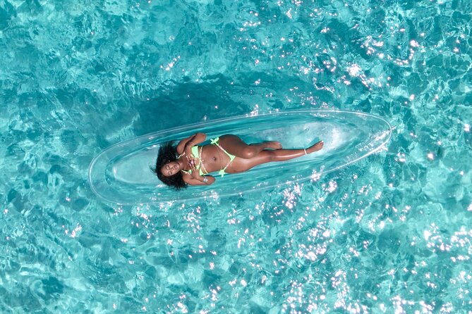 Clear Kayaks Drone Photoshoot in Nassau,Bahamas. - Why this Nassau photoshoot works so well