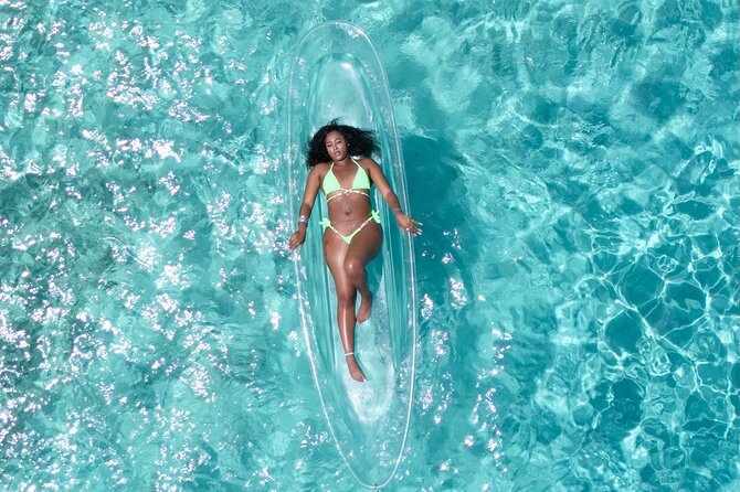 Clear Kayaks Drone Photoshoot in Nassau,Bahamas. - What you actually receive for $200