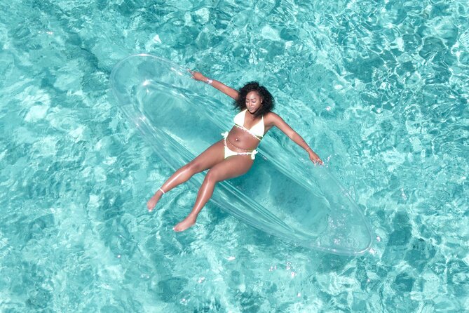Clear Kayaks Drone Photoshoot in Nassau,Bahamas. - Group size, comfort, and who will enjoy it