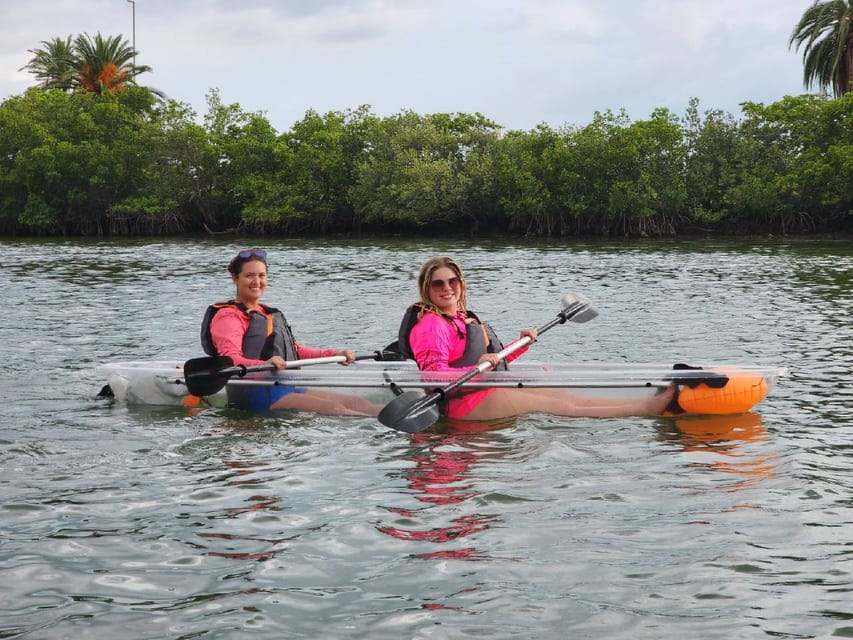 Clearwater: Guided Clear Kayaking Tour - Guides, safety, and the one concern I would not ignore