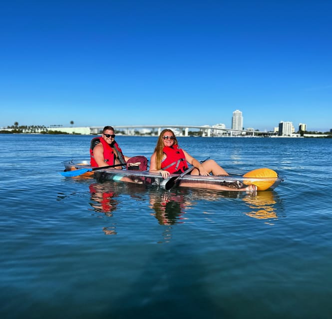 Clearwater: Guided Clear Kayaking Tour - My verdict on the clear kayak tour