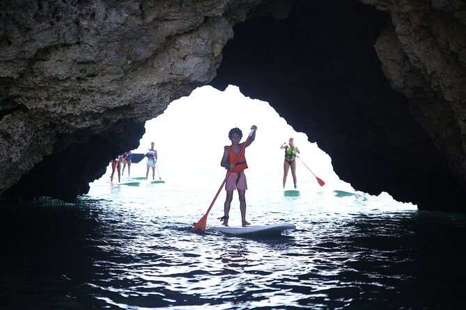 Cliffs & Caves Stand Up Paddle Adventure - Starting at Praia da Coelha