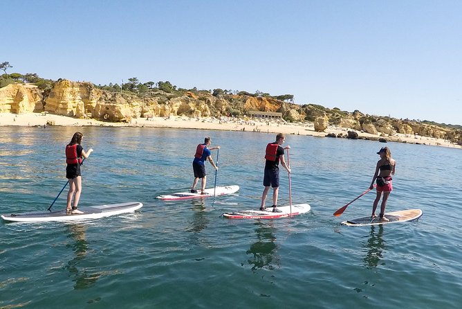 Cliffs & Caves Stand Up Paddle Adventure - The Praia dos Arrifes stop