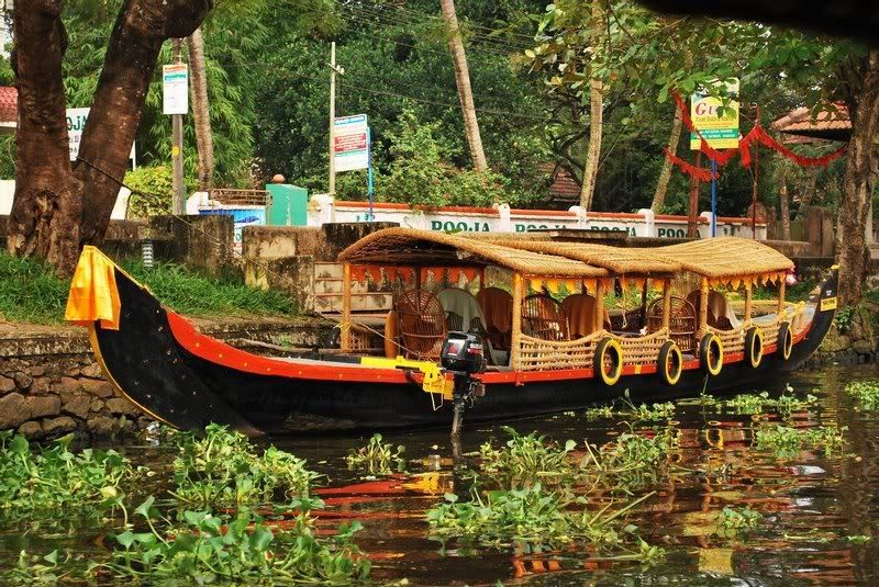 Cochin : Alleppey/Alappuzha Backwater Canoe (Shikara) Cruise - Guide or No Guide?
