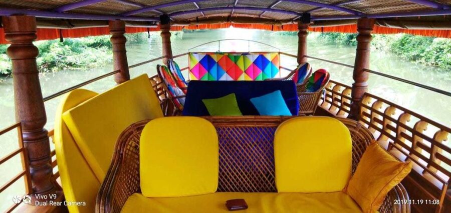 Cochin : Alleppey/Alappuzha Backwater Canoe (Shikara) Cruise - The 1:30 Finish and Return to Cochin