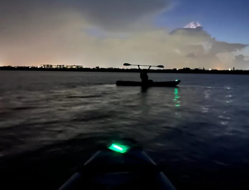 Cocoa Beach/Merritt Island:Bioluminescent kayak tour - Who will enjoy this most