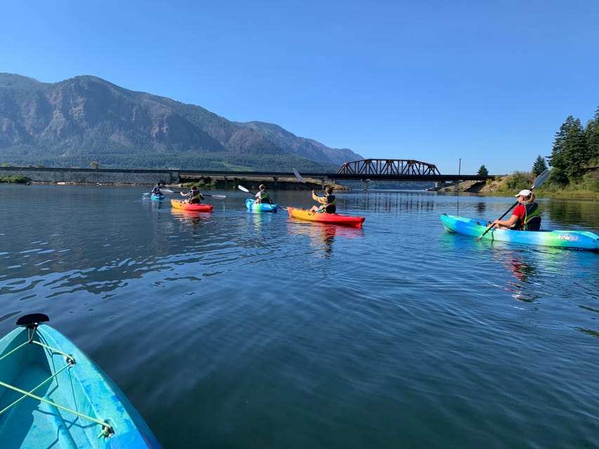 Columbia Gorge Kayak Tour - Practical tips for a smoother outing