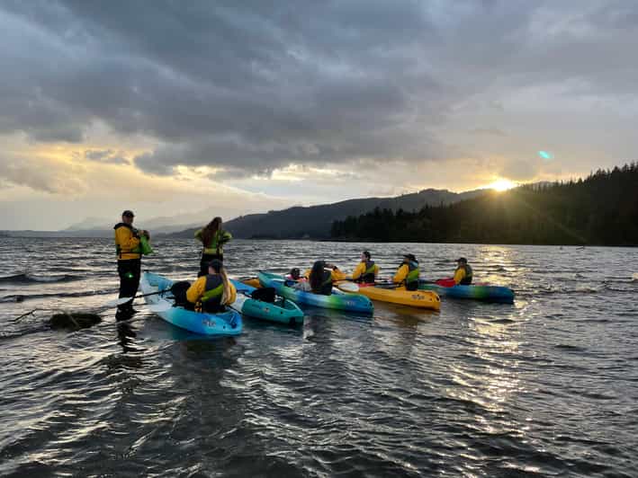 Columbia Gorge Kayak Tour - Why this sheltered cove makes a good Gorge outing