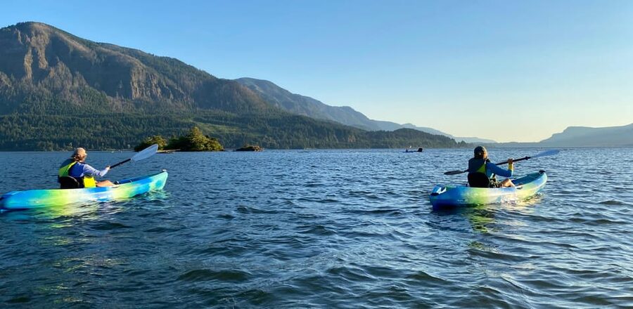 Columbia Gorge Kayak Tour - What the $100 price includes