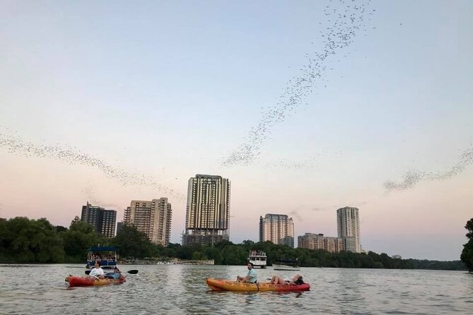 Congress Avenue Bat Bridge Kayak Tour in Austin - What to wear and bring for a dry evening