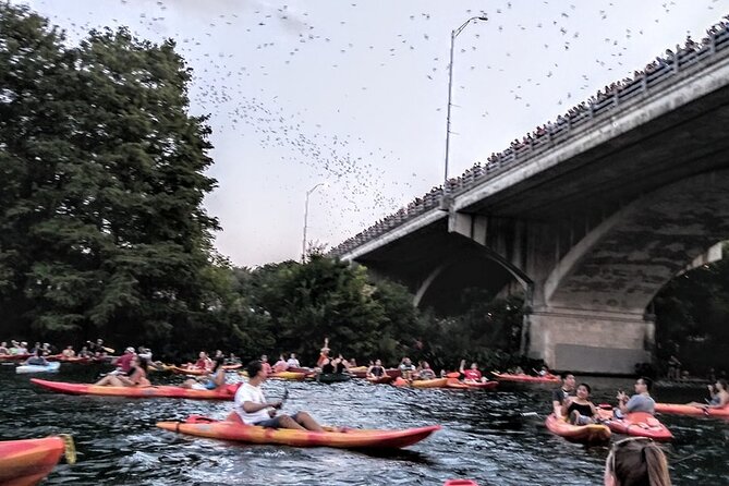 Congress Avenue Bat Bridge Kayak Tour in Austin - Who will enjoy this kayak tour most