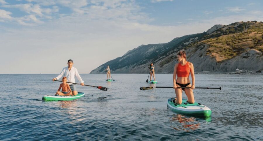 Corfu: Stand Up Paddle Board in Sidari - Starting from Sidari’s famous coastline