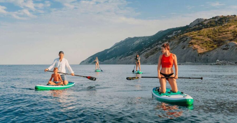 Corfu: Stand Up Paddle Board in Sidari - What the $17 price really gives you