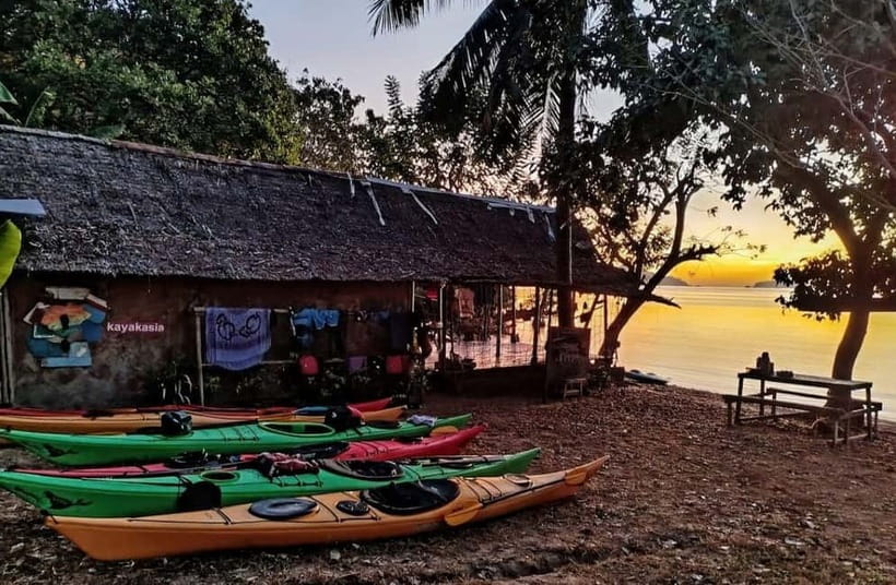 Coron: Coron Island Sunset Kayaking trail - Why the evening timing matters