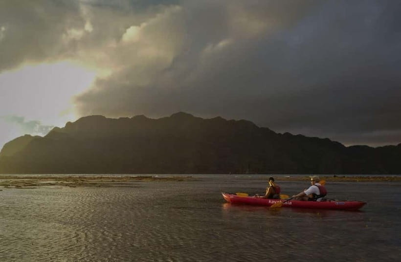 Coron: Coron Island Sunset Kayaking trail - From Coron Town to the launch point
