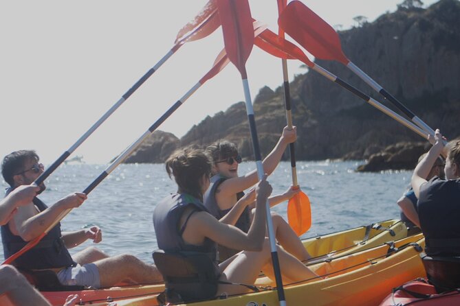 Costa Brava: Kayak, Snorkel, Photos, Lunch, Beach & Cliff Jump! - From Arc de Triomf to the Costa Brava