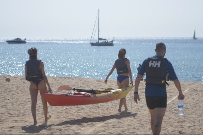 Costa Brava: Kayak, Snorkel, Photos, Lunch, Beach & Cliff Jump! - Lunch, photographs, and the long beach break