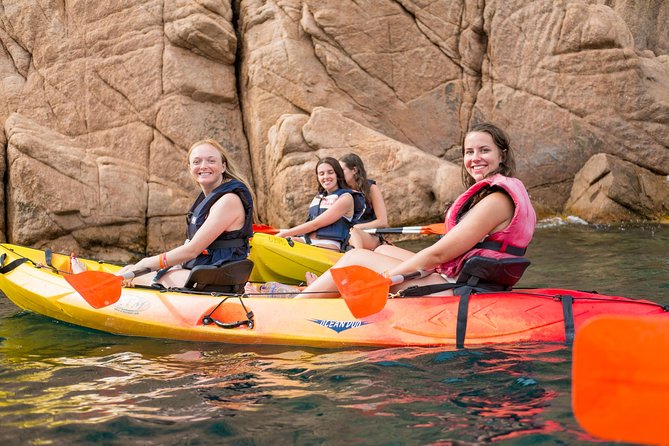 Costa Brava Kayak & Snorkel Tour + Picnic from Barcelona - From Barcelona streets to the Costa Brava coast