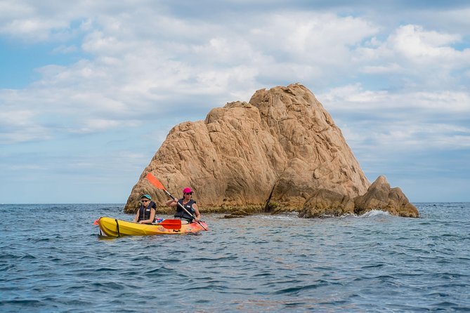 Costa Brava Kayak & Snorkel Tour + Picnic from Barcelona - How much value do you get for $72.41?