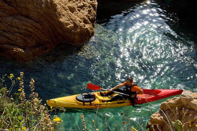 Costa Brava - Kayaking and Snorkeling "Sea Caves" Tour - Starting at S’Agaró’s Sant Pol beach