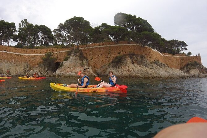 Costa Brava - Kayaking and Snorkeling "Sea Caves" Tour - Snorkeling in a protected cove