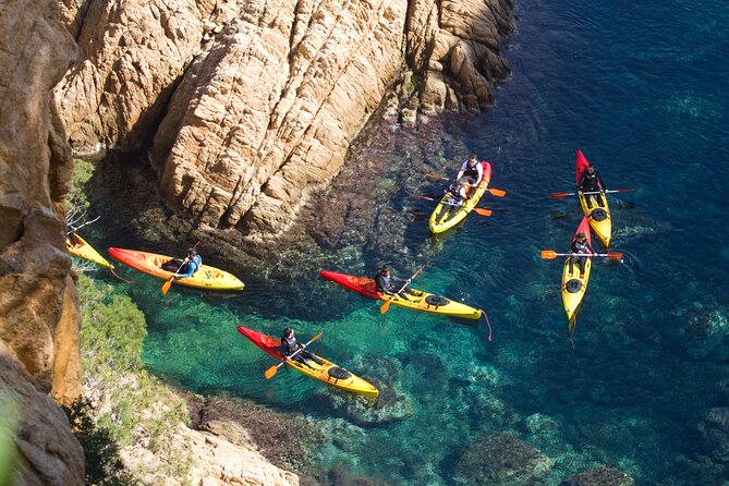Costa Brava - Kayaking and Snorkeling "Sea Caves" Tour - The first paddle along the Costa Brava