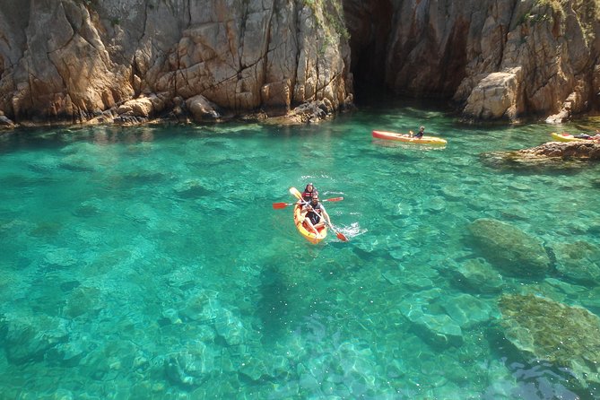 Costa Brava Kayaking and Snorkeling Small Group Tour with Lunch - Arriving at San Pol Beach