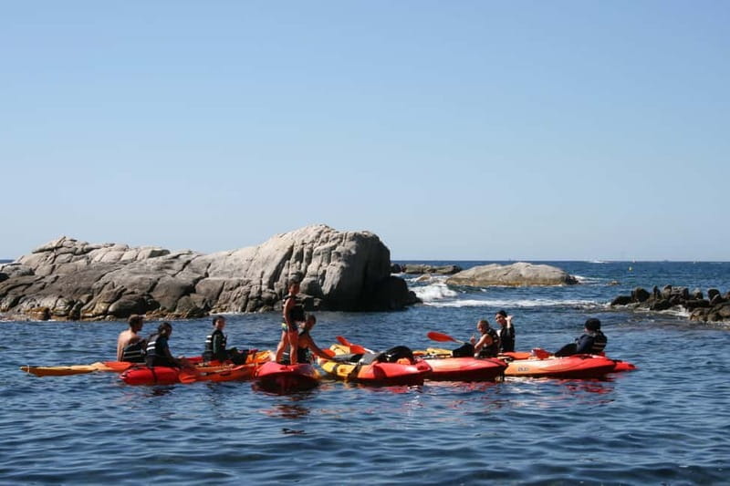 Costa Brava: Sant Feliu de Guíxols Kayak & Snorkel Tour - Key points to know before you paddle