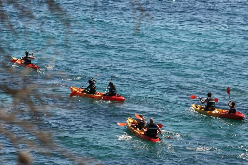 Costa Brava: Sant Feliu de Guíxols Kayak & Snorkel Tour - Starting from Sant Feliu de Guíxols beach