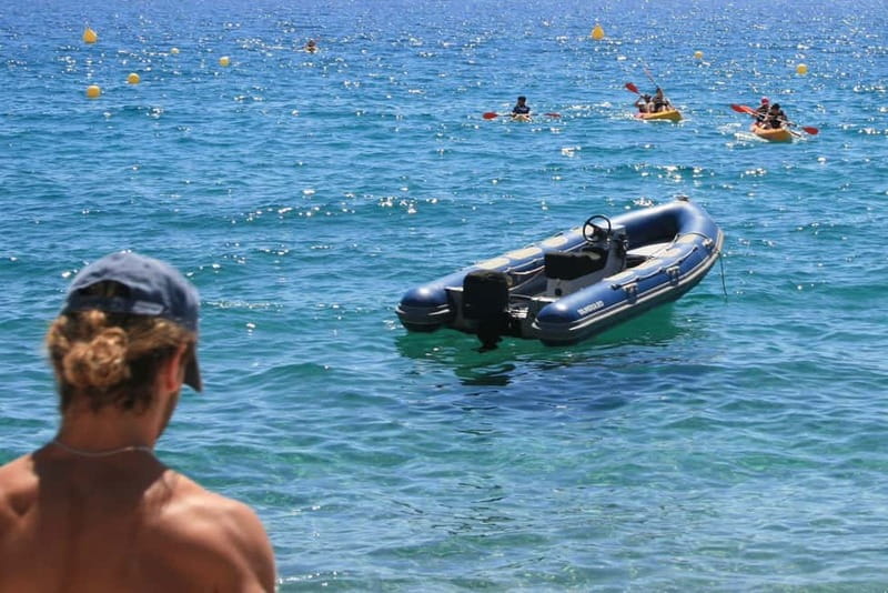 Costa Brava: Sant Feliu de Guíxols Kayak & Snorkel Tour - Guides who add a human touch