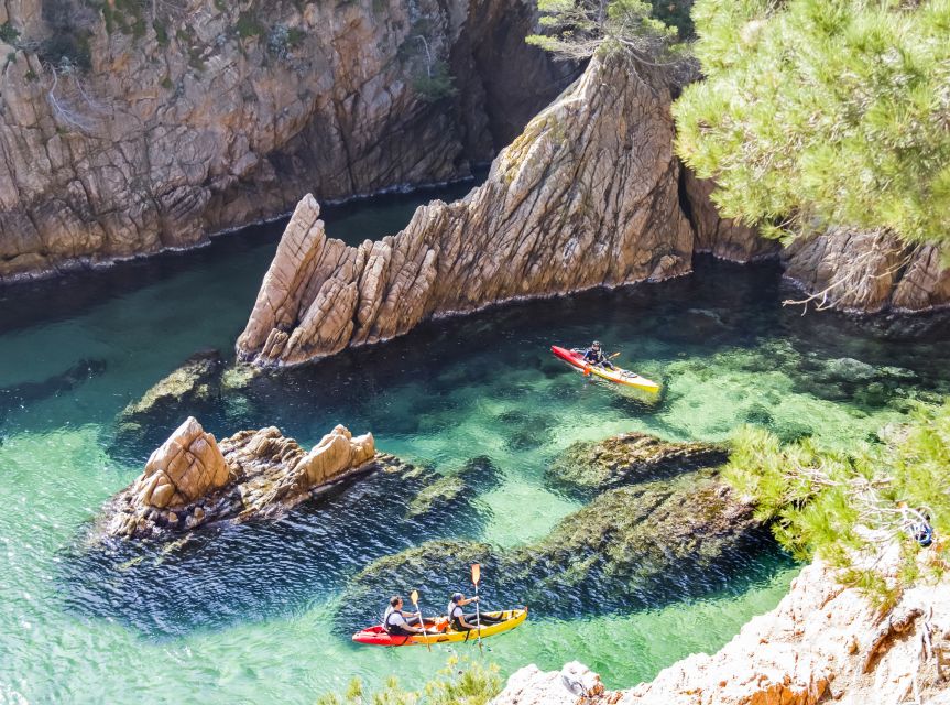 Costa Brava: Sea Caves Kayaking and Snorkeling Tour - Key points to know before paddling out