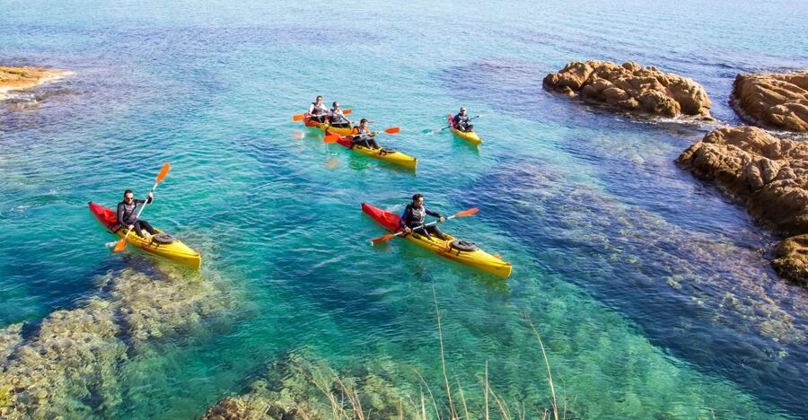 Costa Brava: Sea Caves Kayaking and Snorkeling Tour - Why S’Agaró Bay is the right setting