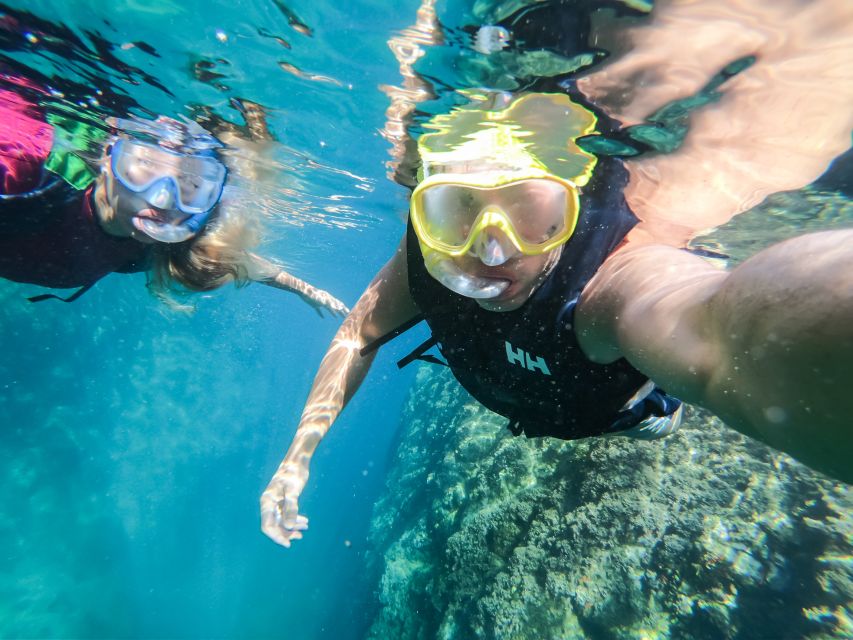 Costa Brava: Sea Caves Kayaking and Snorkeling Tour - Small details that improve the day