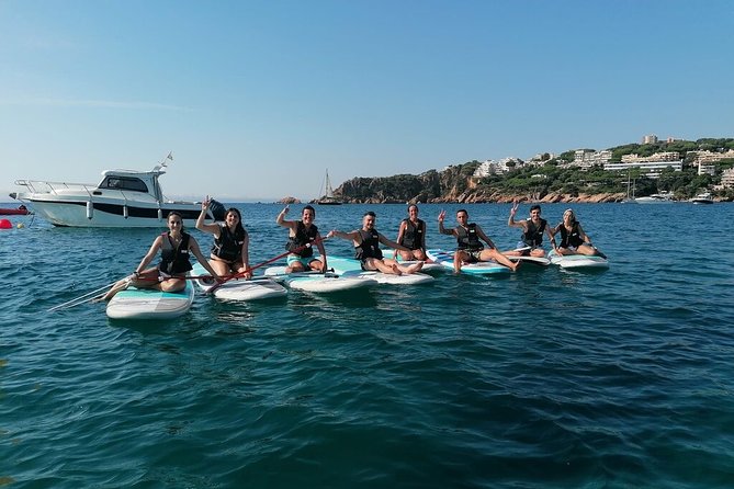 Costa Brava: Stand-Up Paddleboarding Lesson and Tour - Small groups make the lesson more useful