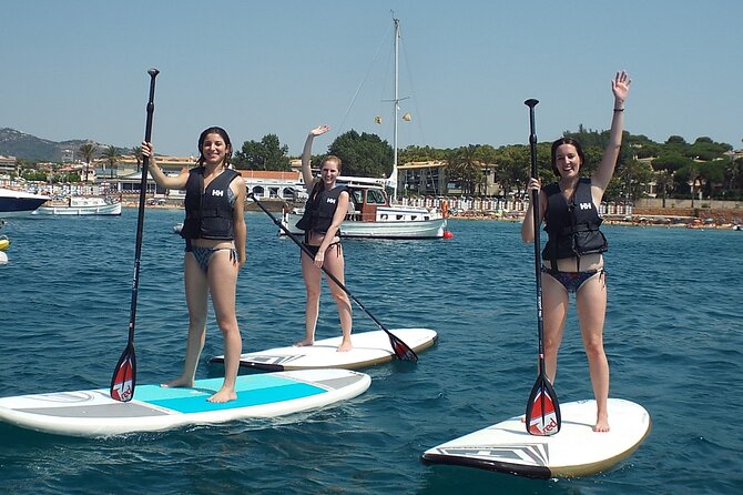 Costa Brava: Stand-Up Paddleboarding Lesson and Tour - What the scenery adds to the activity