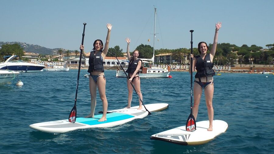 Costa Brava: Stand-Up Paddleboarding Lesson and Tour - Should you book the S’Agaró Bay paddleboard tour?