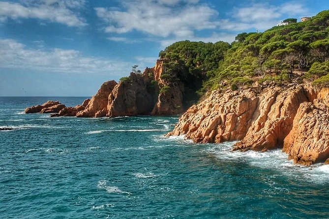 Costa Brava Tour with Kayak & Lagoon Snorkeling - Getting ready at Sant Pol beach