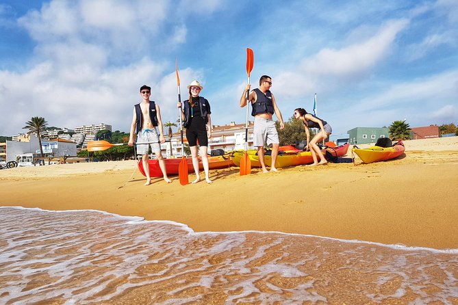 Costa Brava Tour with Kayak & Lagoon Snorkeling - Free beach time and lunch by the water