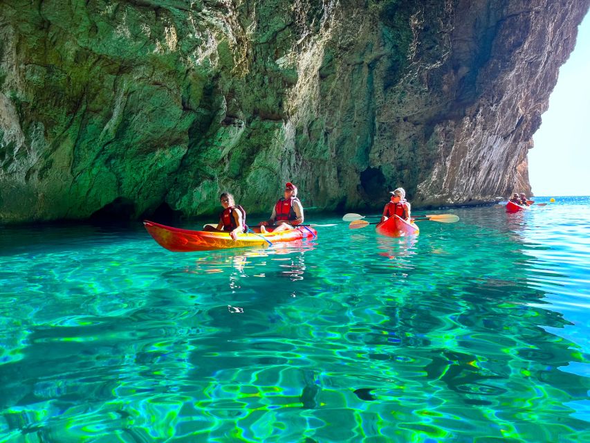 Cova dels Orguens: Cave Exploring Kayak & Snorkel Tour - Key things to know before you book