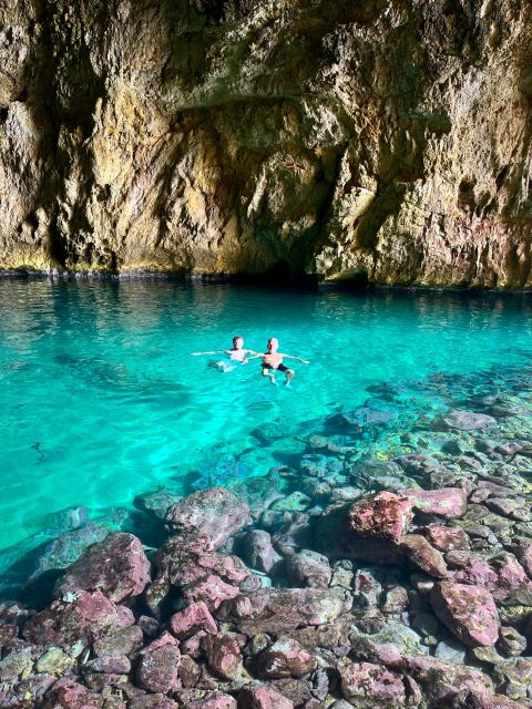 Cova dels Orguens: Cave Exploring Kayak & Snorkel Tour - Dragon’s Cave, the short first cave stop