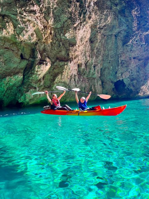 Cova dels Orguens: Cave Exploring Kayak & Snorkel Tour - Who will enjoy this Portixol outing